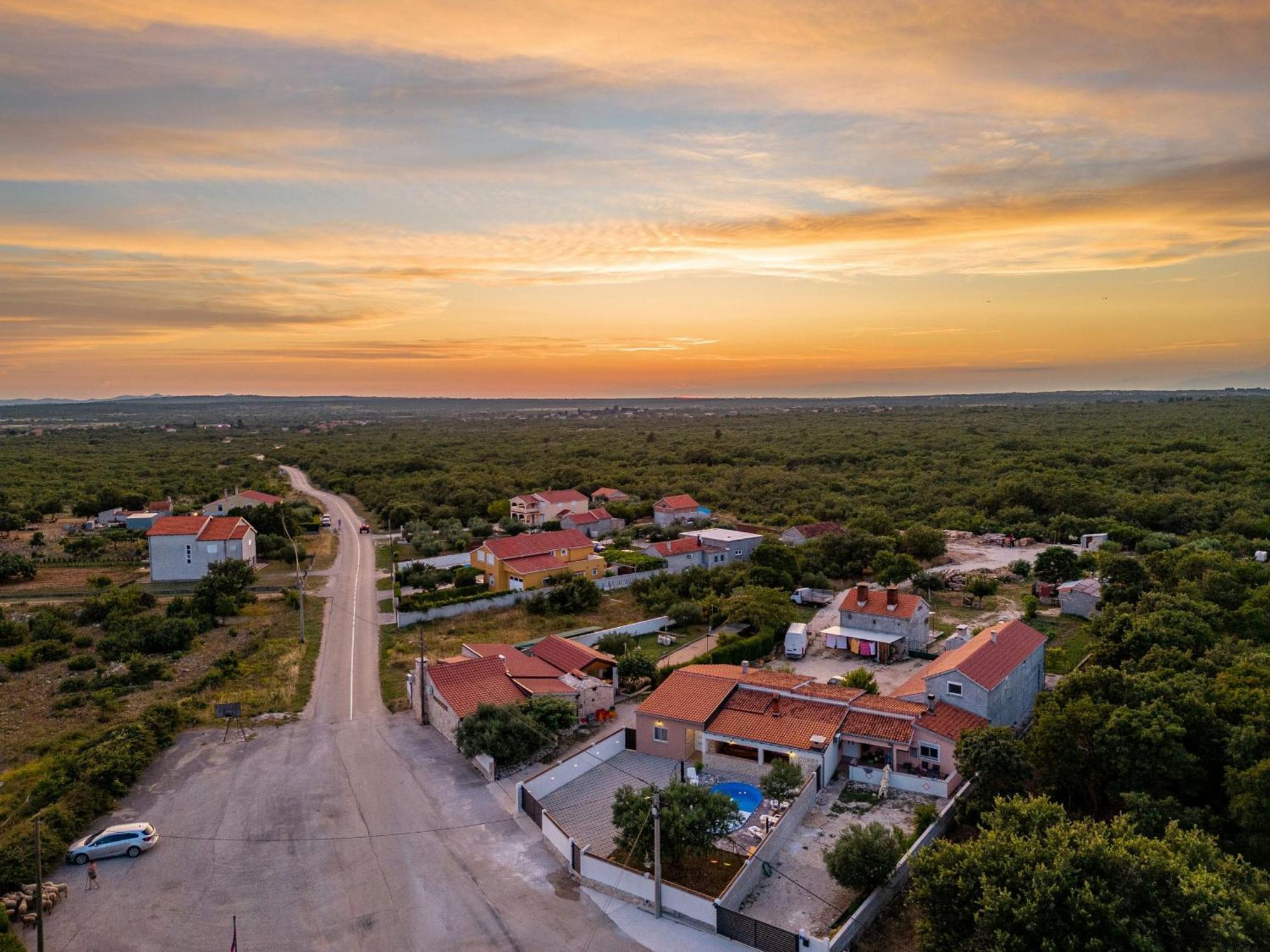 Villa Luma Zadarvillas Gorica (Zadar) Exterior foto