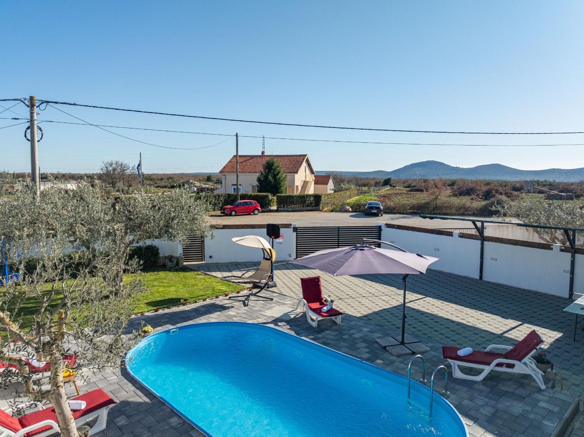Villa Luma Zadarvillas Gorica (Zadar) Exterior foto