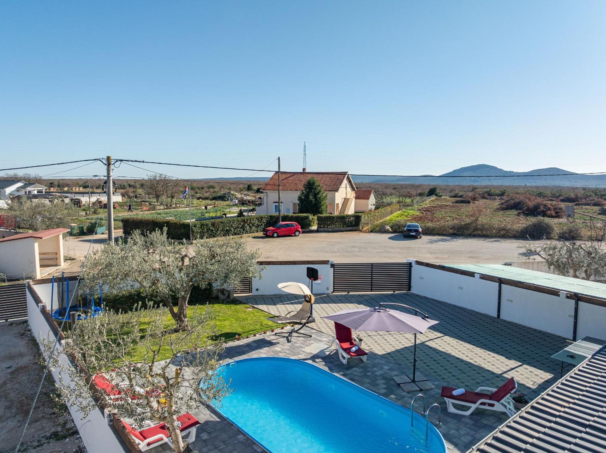 Villa Luma Zadarvillas Gorica (Zadar) Exterior foto