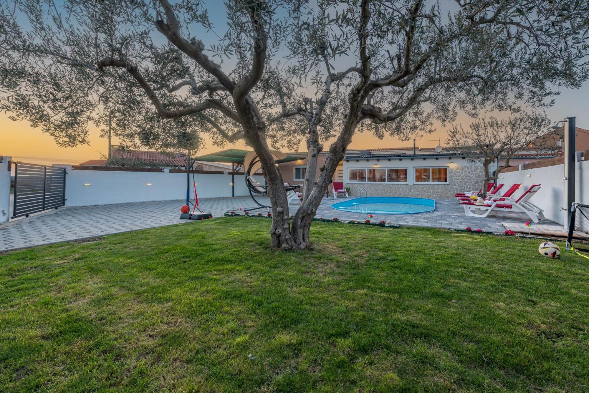 Villa Luma Zadarvillas Gorica (Zadar) Exterior foto