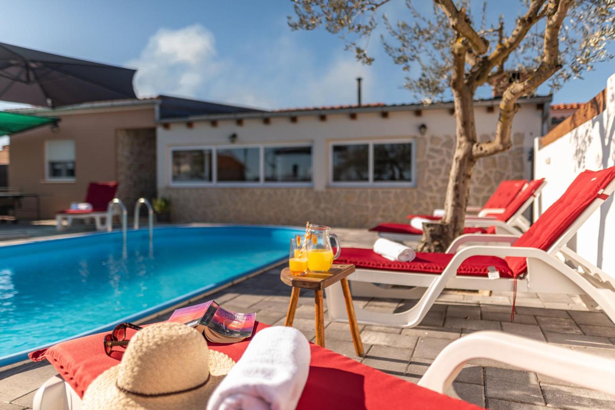 Villa Luma Zadarvillas Gorica (Zadar) Exterior foto