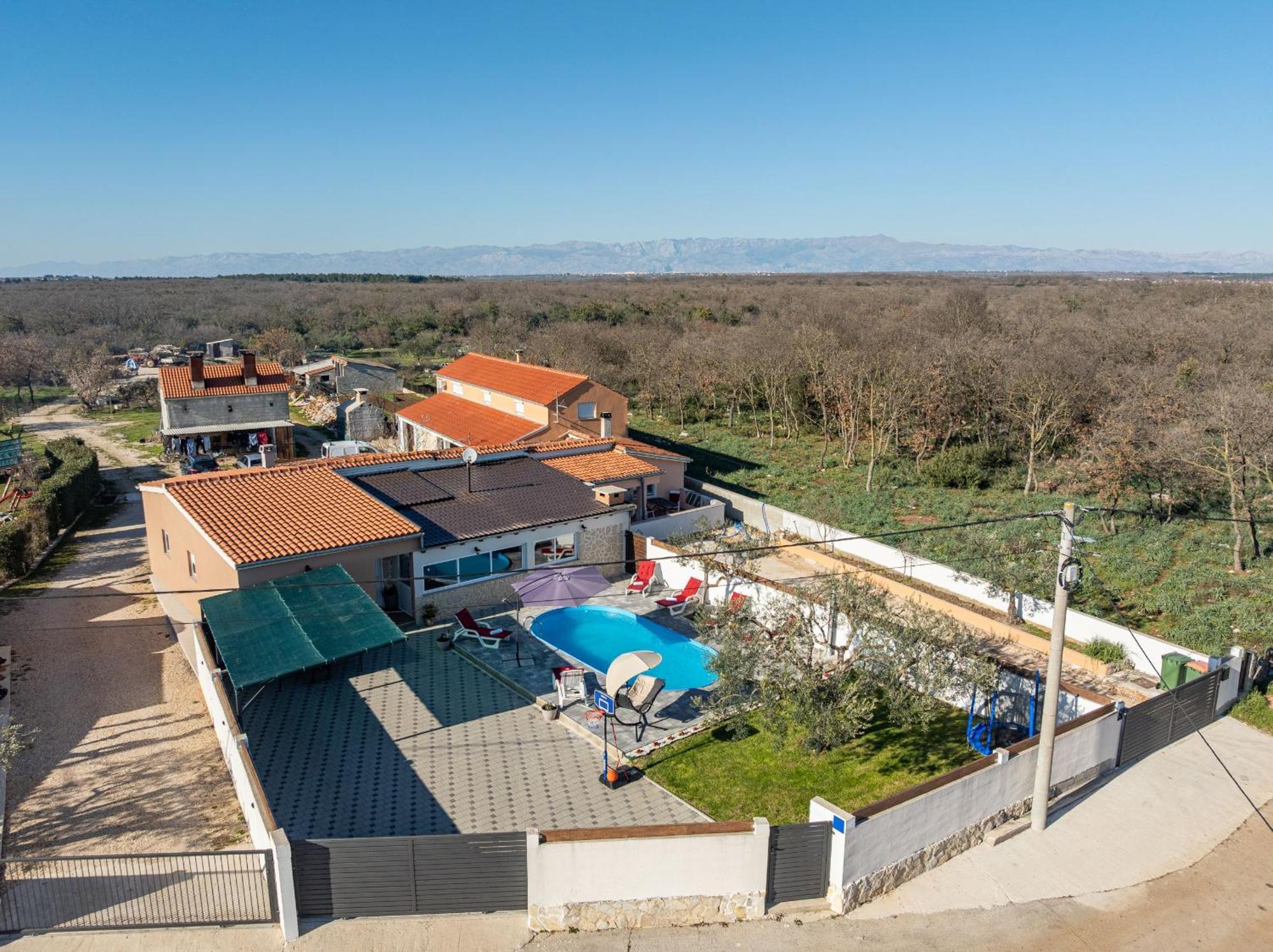 Villa Luma Zadarvillas Gorica (Zadar) Exterior foto