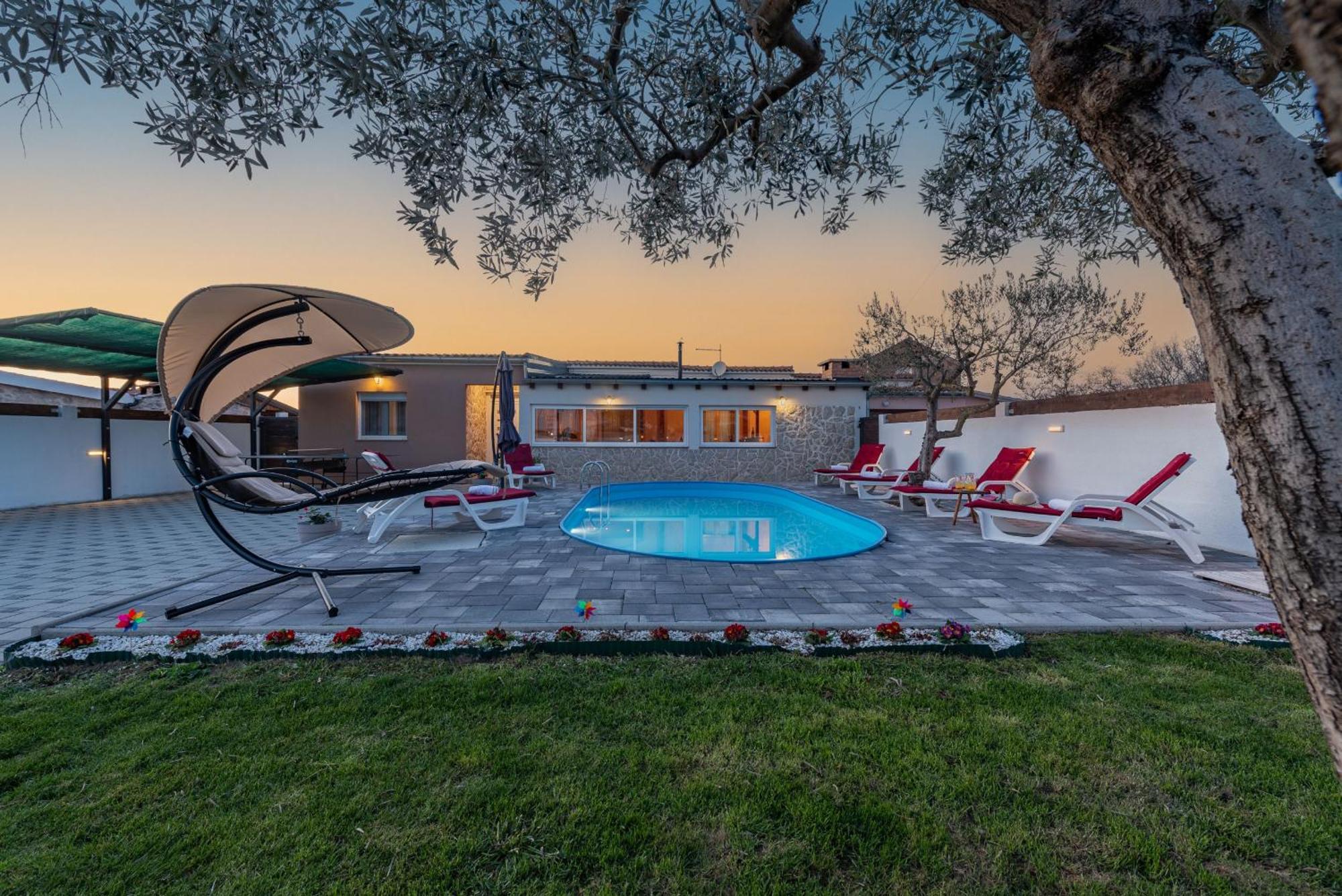 Villa Luma Zadarvillas Gorica (Zadar) Exterior foto