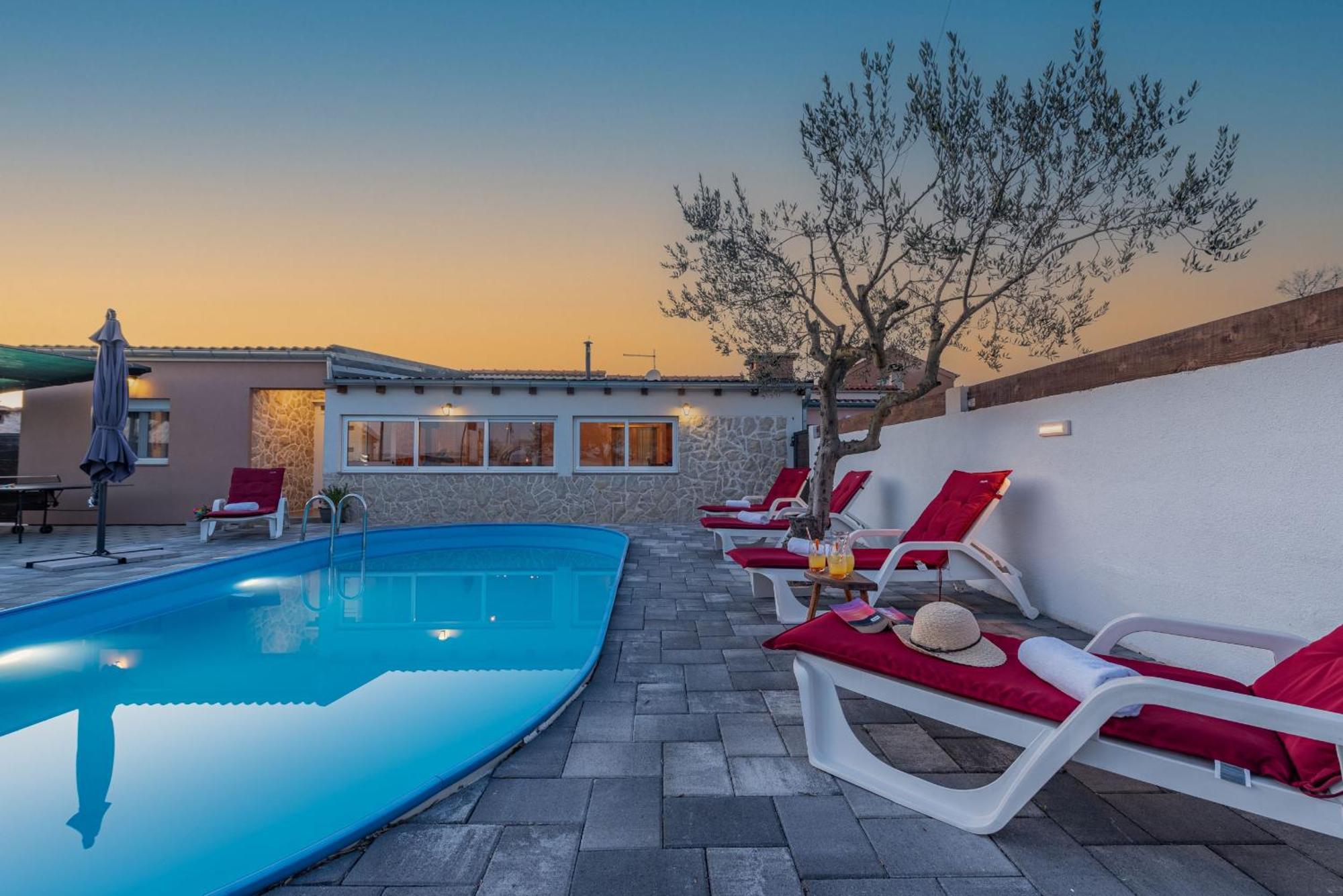 Villa Luma Zadarvillas Gorica (Zadar) Exterior foto