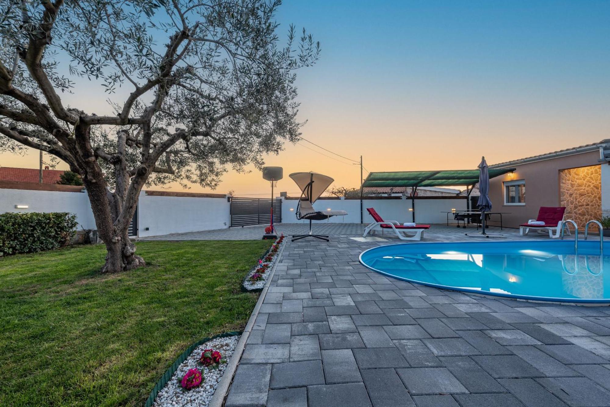 Villa Luma Zadarvillas Gorica (Zadar) Exterior foto