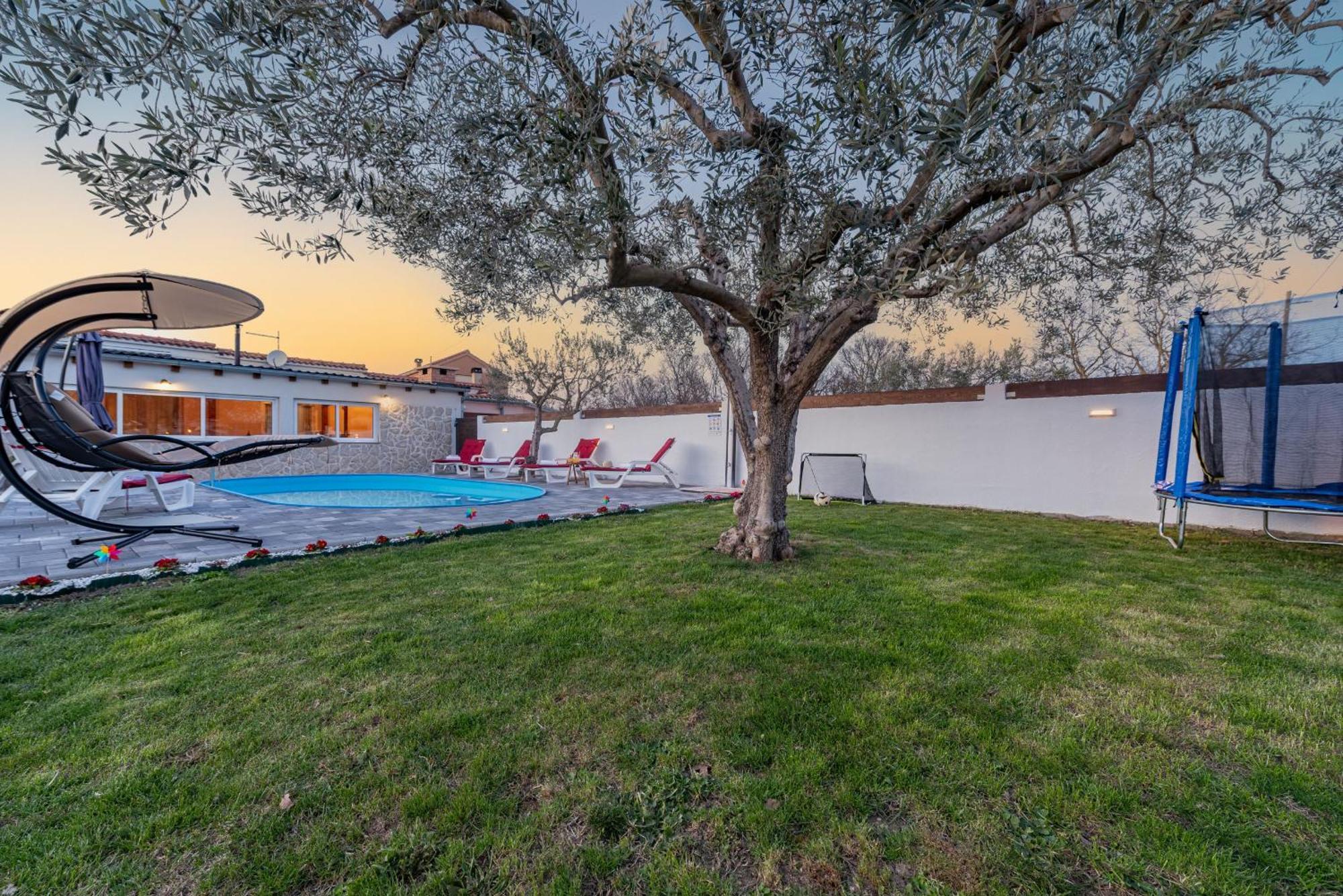 Villa Luma Zadarvillas Gorica (Zadar) Exterior foto
