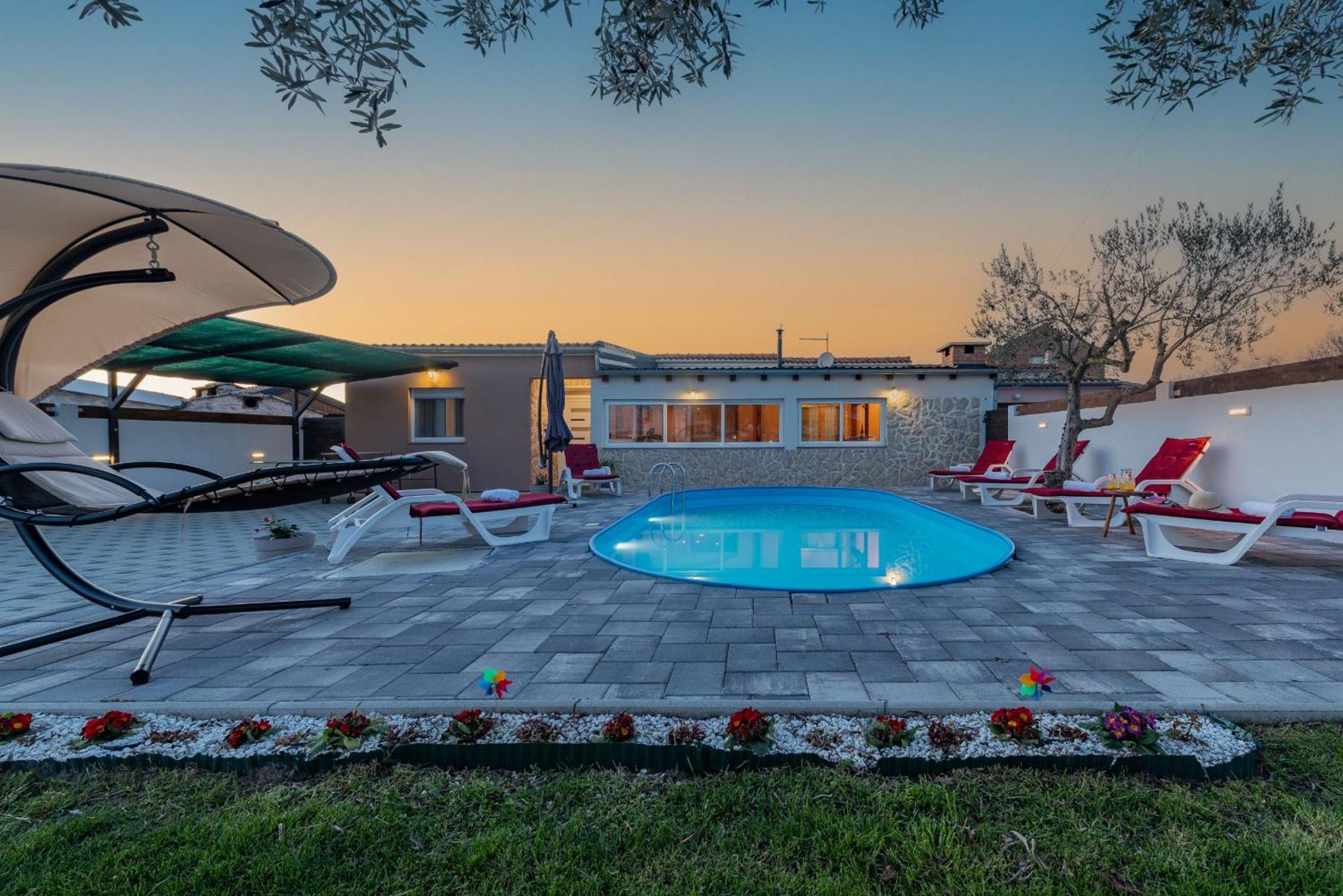 Villa Luma Zadarvillas Gorica (Zadar) Exterior foto