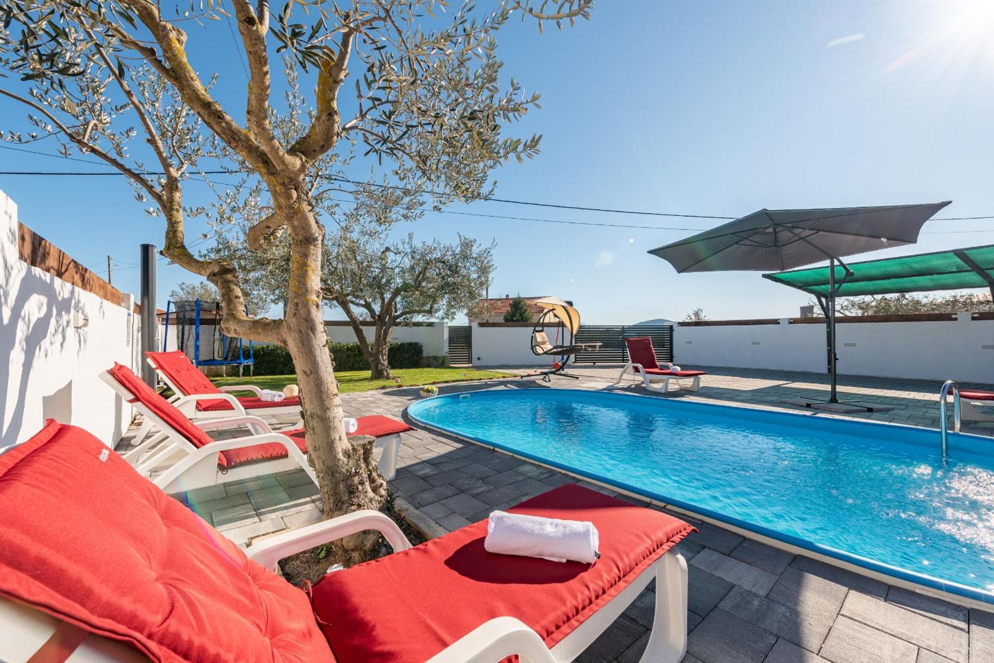 Villa Luma Zadarvillas Gorica (Zadar) Exterior foto