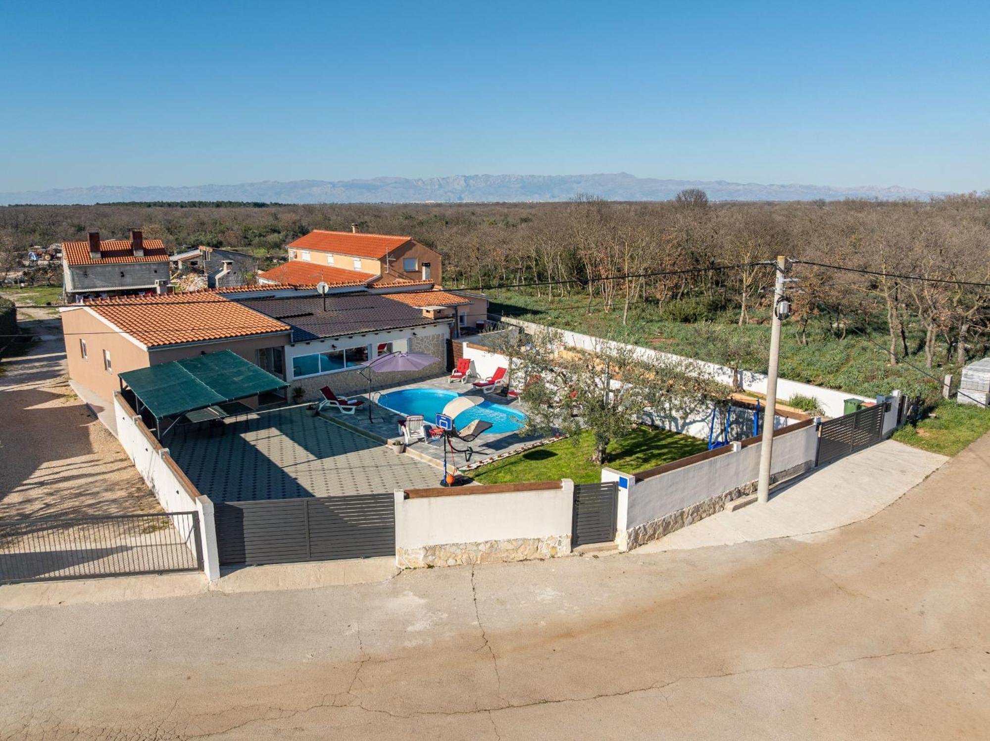 Villa Luma Zadarvillas Gorica (Zadar) Exterior foto