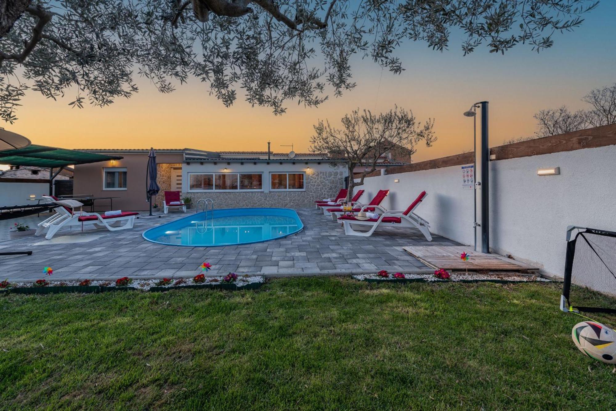 Villa Luma Zadarvillas Gorica (Zadar) Exterior foto