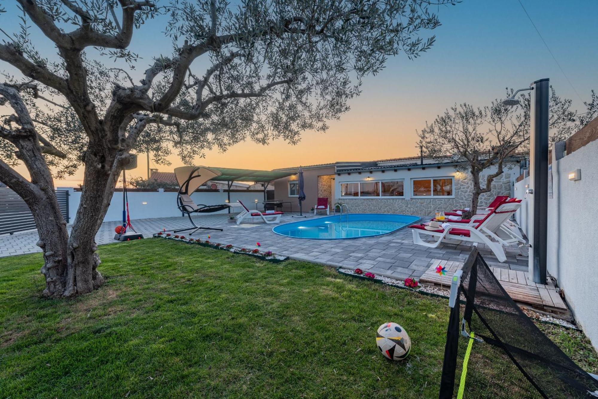 Villa Luma Zadarvillas Gorica (Zadar) Exterior foto