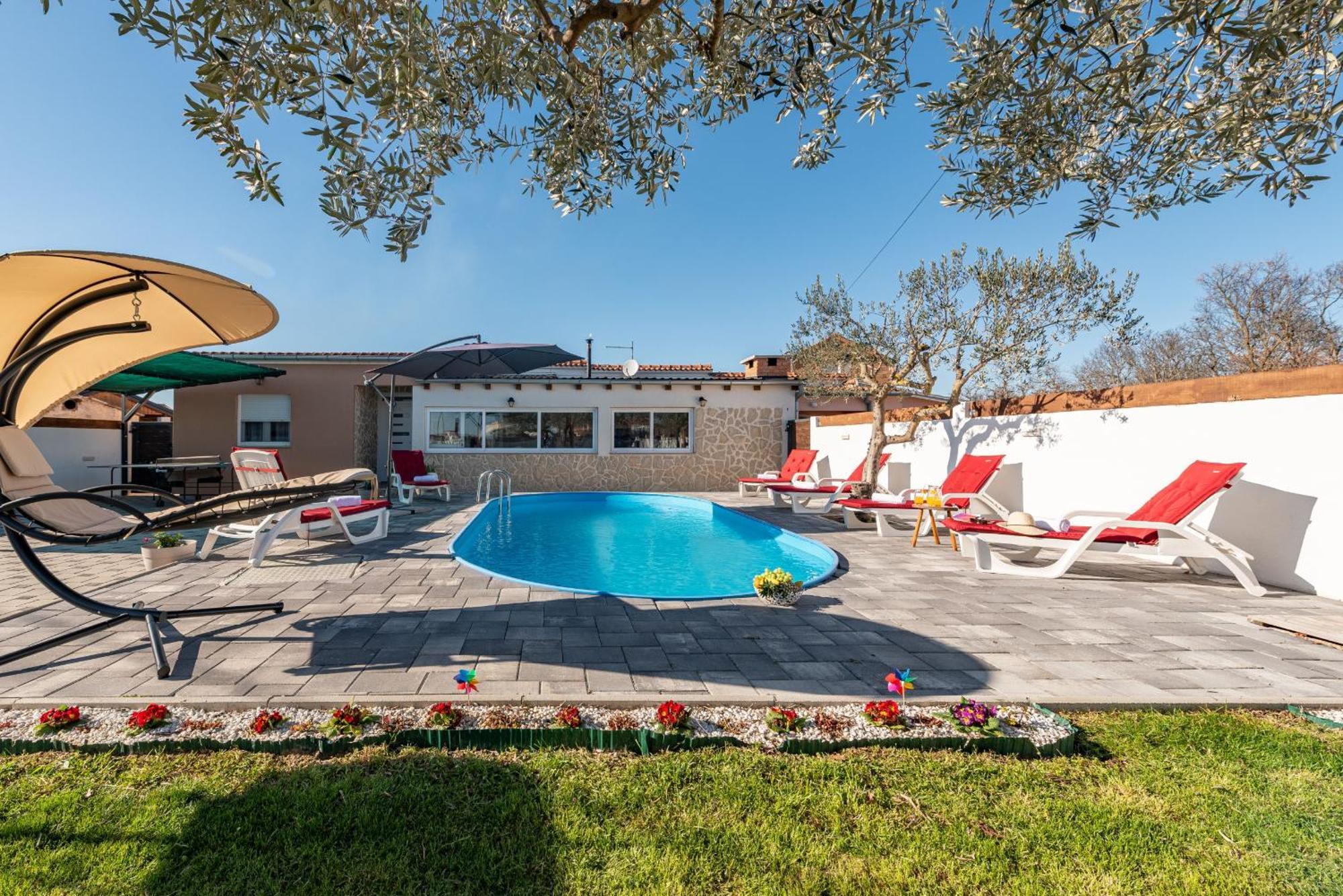 Villa Luma Zadarvillas Gorica (Zadar) Exterior foto