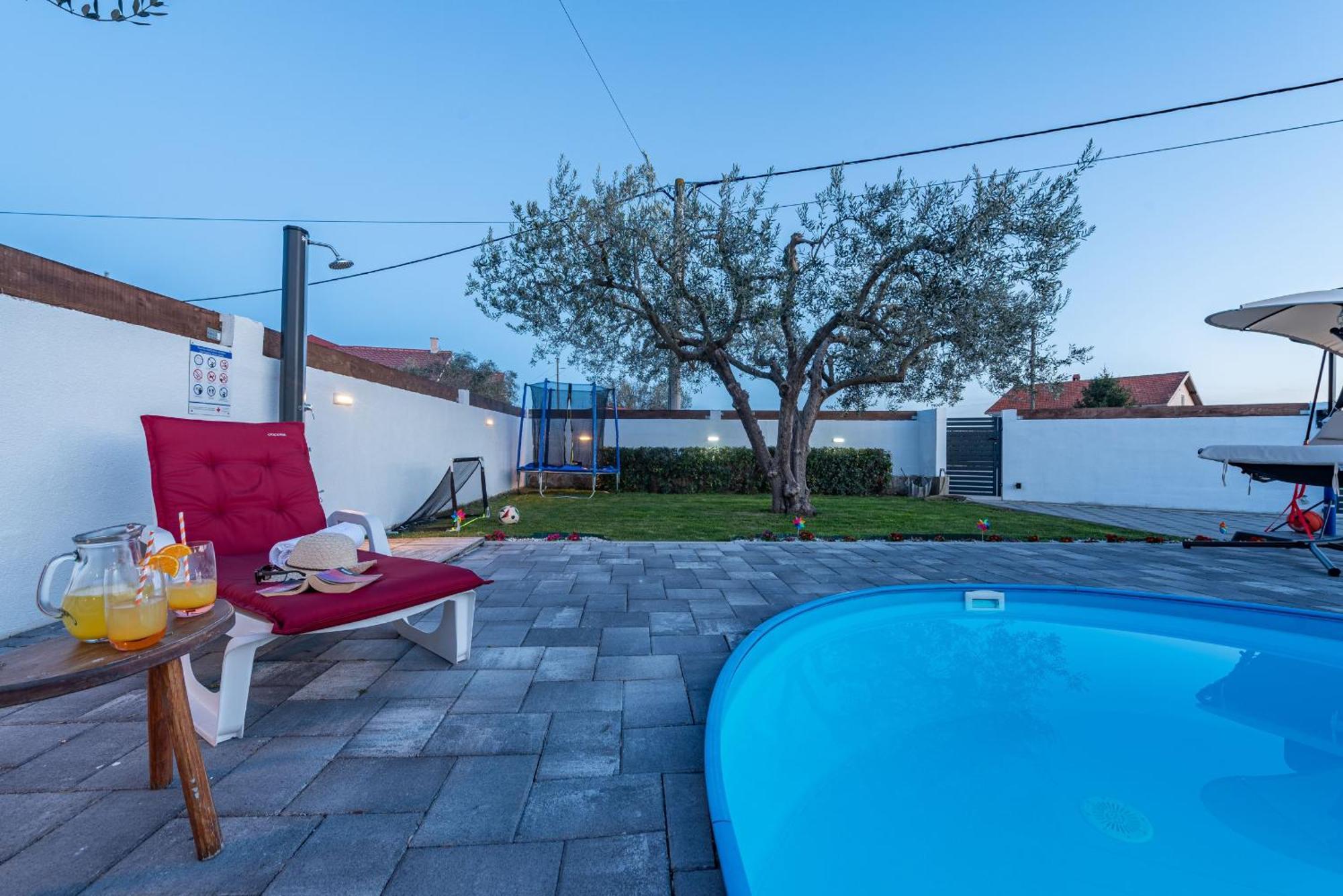 Villa Luma Zadarvillas Gorica (Zadar) Exterior foto