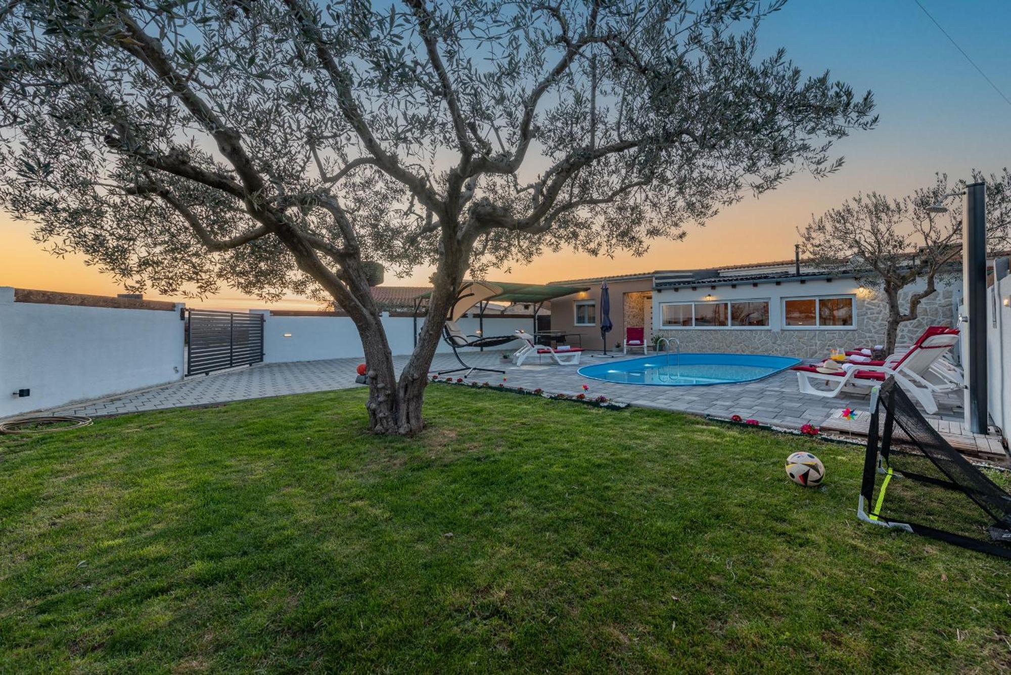 Villa Luma Zadarvillas Gorica (Zadar) Exterior foto