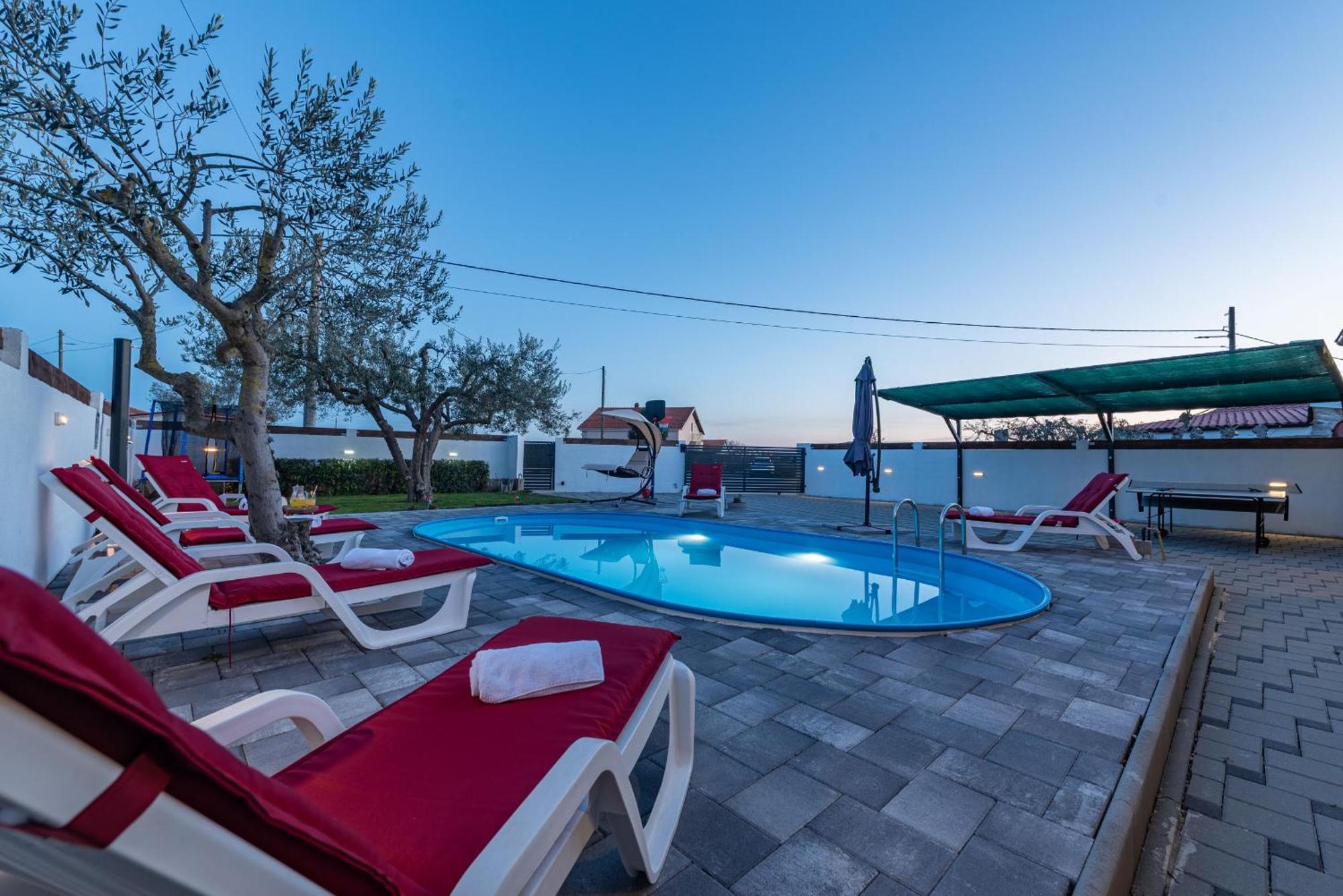 Villa Luma Zadarvillas Gorica (Zadar) Exterior foto