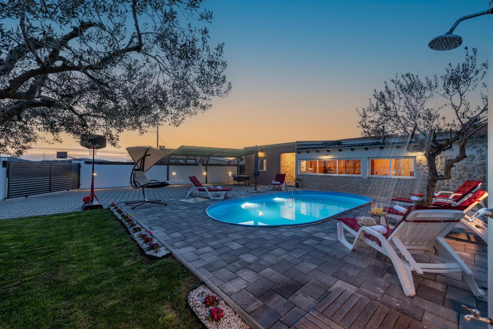 Villa Luma Zadarvillas Gorica (Zadar) Exterior foto