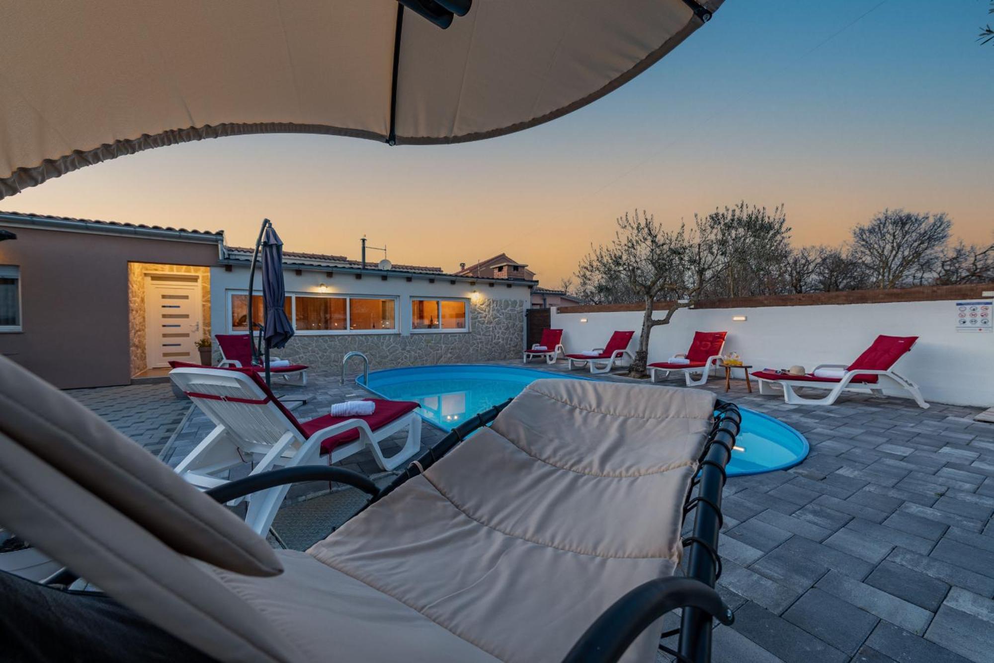 Villa Luma Zadarvillas Gorica (Zadar) Exterior foto