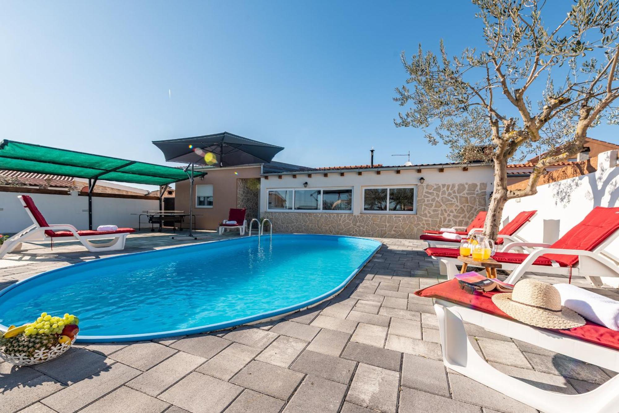 Villa Luma Zadarvillas Gorica (Zadar) Exterior foto