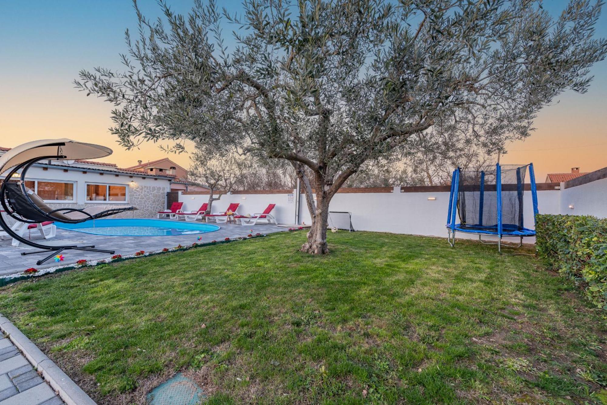 Villa Luma Zadarvillas Gorica (Zadar) Exterior foto