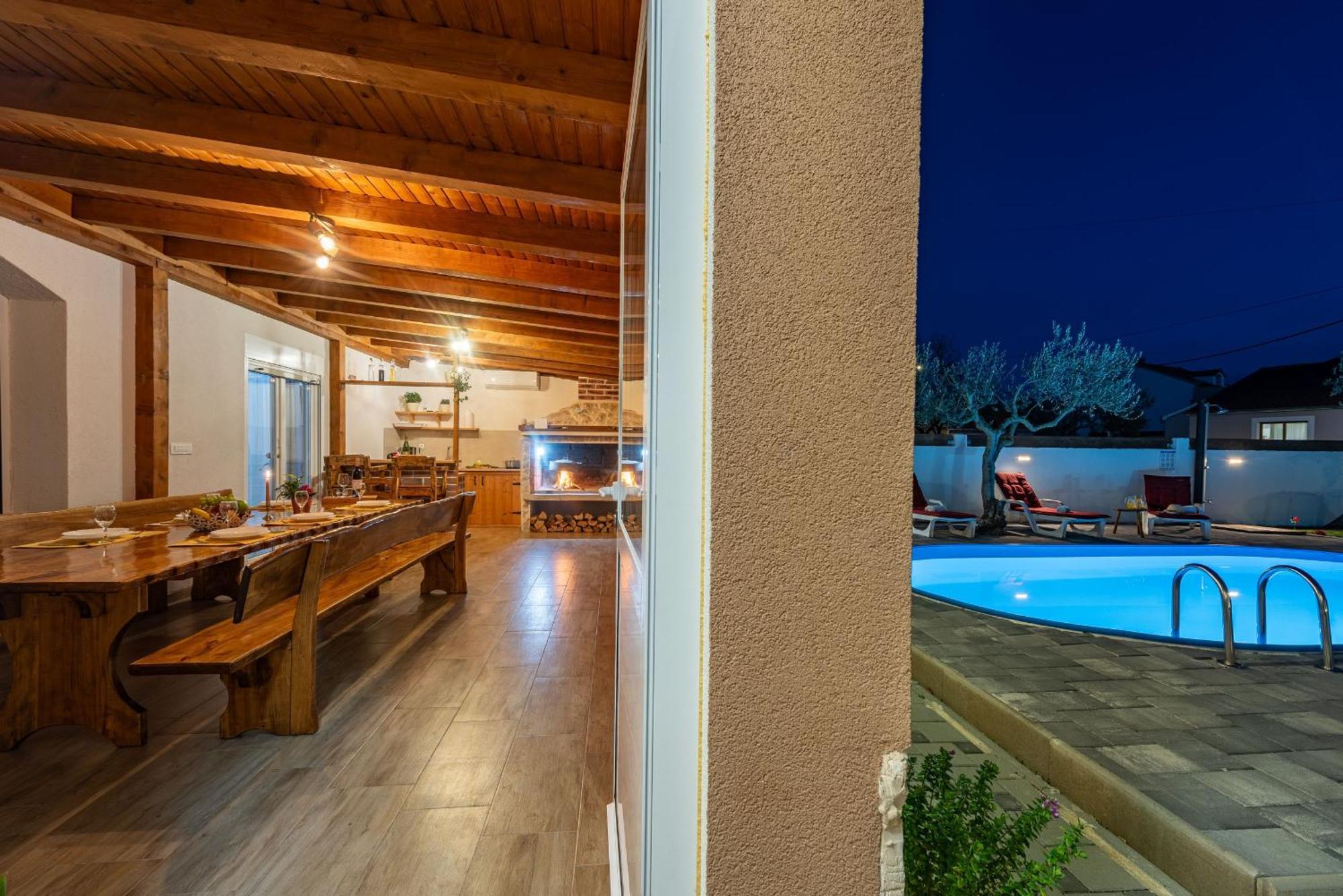 Villa Luma Zadarvillas Gorica (Zadar) Exterior foto